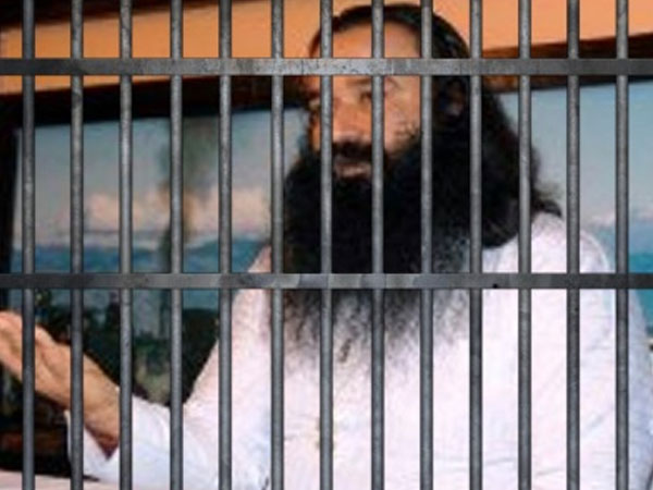 ram rahim in jail