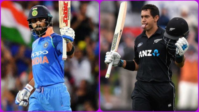india vs newzealand 1st odi 2019