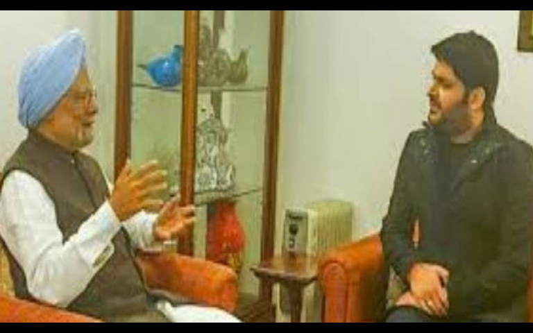 Kapil Sharma Meets Dr. Manmohan Singh