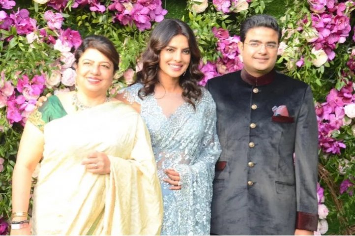 Priyanka Chopra At mukesh ambanis son wedding