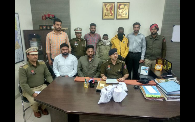 khanna police siezed 1.5 kg heroine