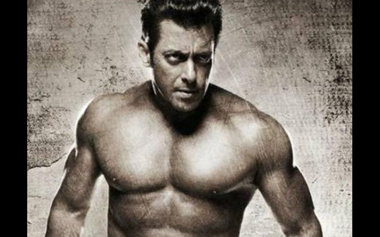 Salman Khan fitness video