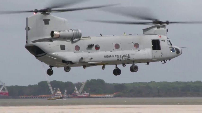 chinook helicopter