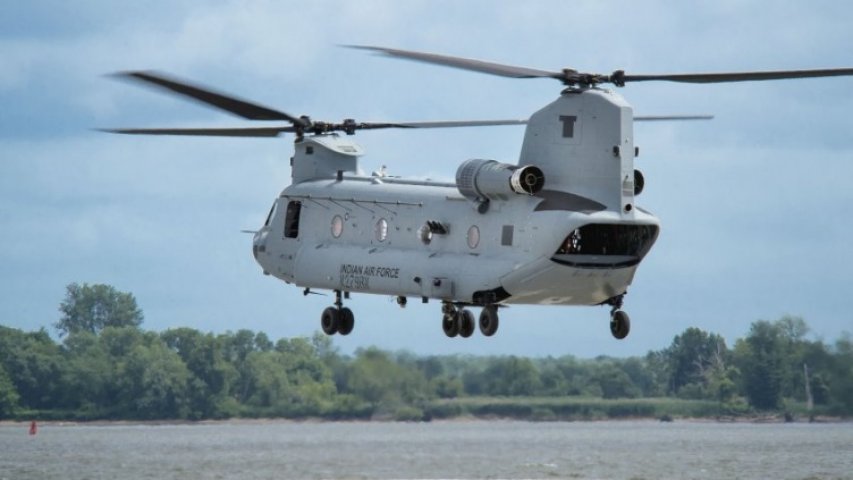 chinook helicopter