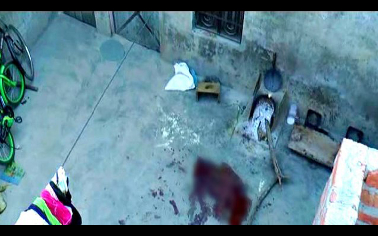 offender shot his wife and daughter in garhshankar