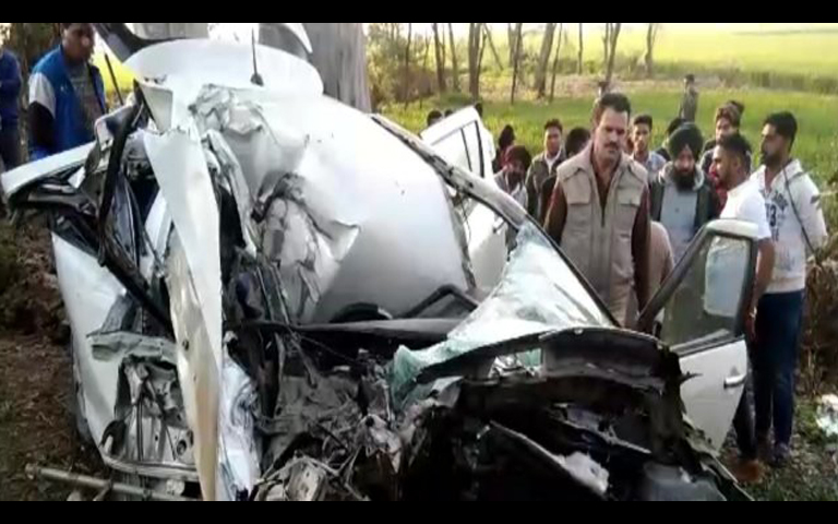 garhshankar road accident