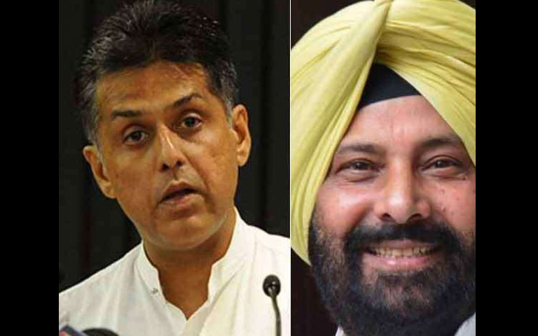 congress announced candidate for sangrur and anandpur sahib