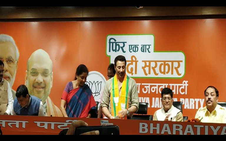 sunny deol joins bjp