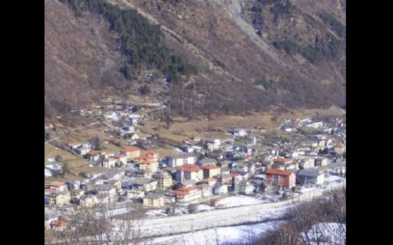 italian village