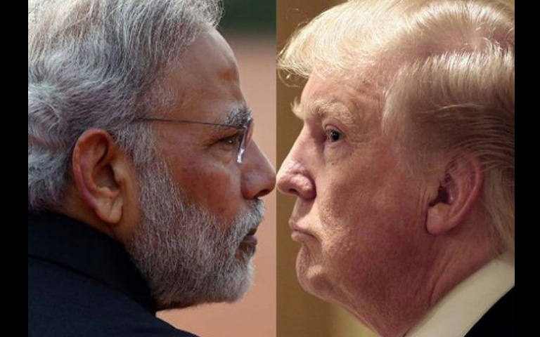 Modi And Trump