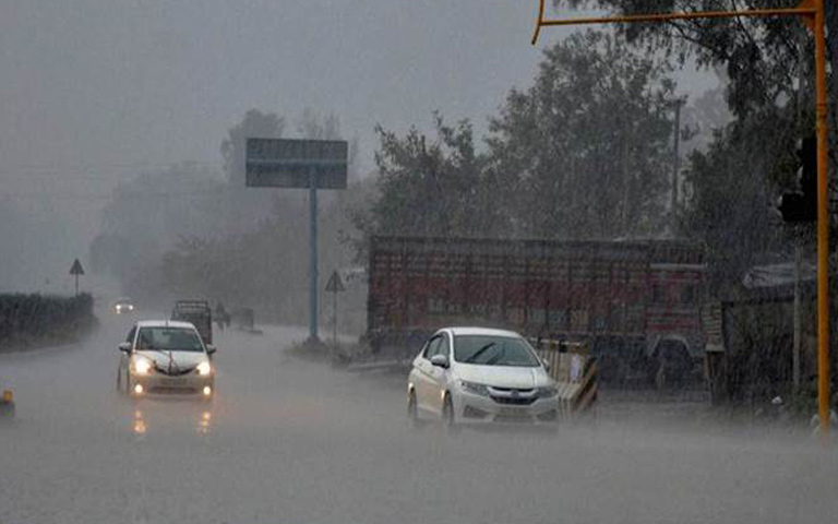 Rain In Punjab And Hariana