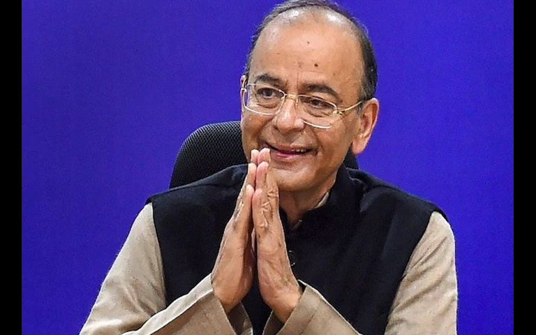 arun jaitley admitted to aiims