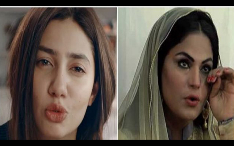 Pakistani Actresses Tweets on kashmir