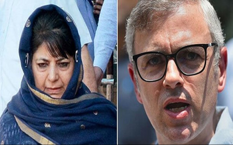 mehbooba mufti and omar abdullah arrested