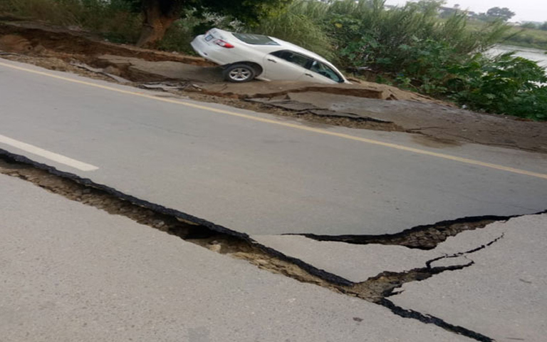  earthquake in pakistan 24 september 2019