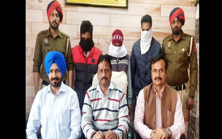 ludhiana-stf-police-arrested-3-persons-with-heroin