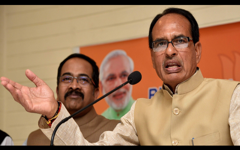 Shivraj Chouhan to become the CM of MP 4th time