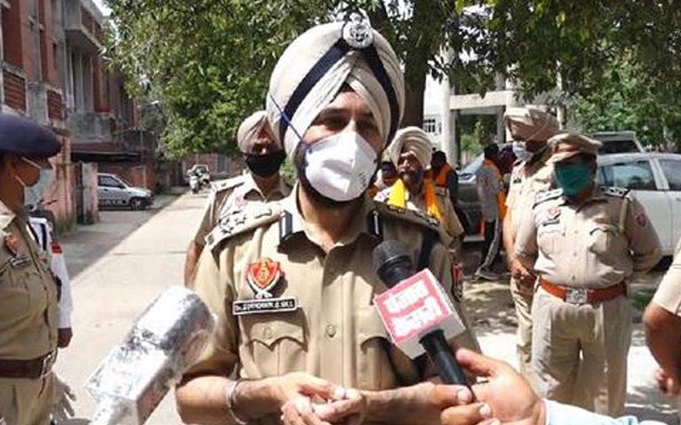 amritsar-police-alert-to-ludhiana-acps-positive-report
