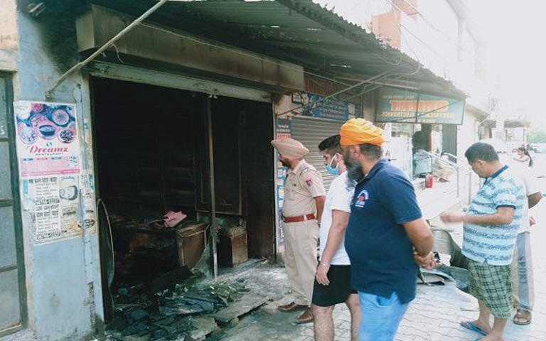Clothing-store-catches-fire-in-Tanda