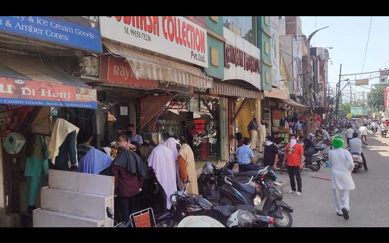 jalandhar-rainak-bazar-open-shops