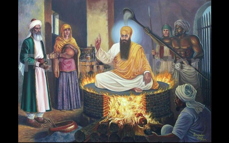 shri-guru-arjan-dev-ji-martyrdom