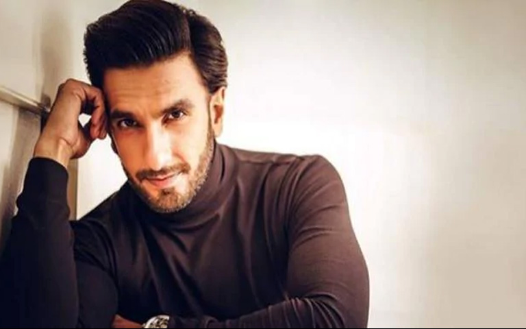 Ranveer Singh shares his latest body transformation pic