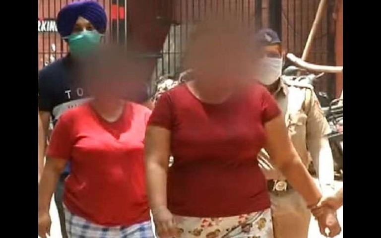 Women Gang who illegaly took over the NRI's Houses