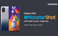 Samsung Galaxy M31 Launching On July 30 in India