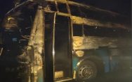 five-people-died-in-a-bus-fire-accident-in-karnataka