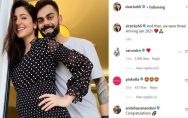 Virat Kohli to become a father reveals on social media