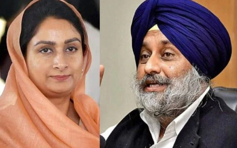 agriculture-ordinance-update-sukhbir-badal-and-harsimrit-badal-absent-from-parliament