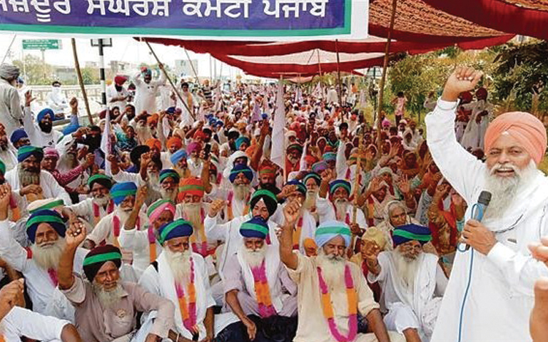 farmer-protest-against-agriculture-ordinance-bill-in-punjab-haryana