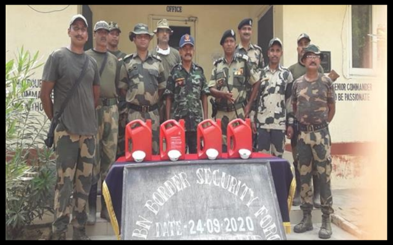 BSF recover heroin