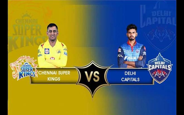 IPL 2020 Chennai Super Kings vs Delhi Capitals