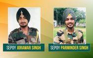 Punjab's Two Brave soldiers died during training session