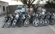Punjab Police arrested inter-state vehicle thieves gang