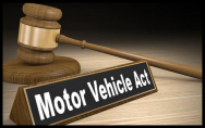 New Motor vehicle act india