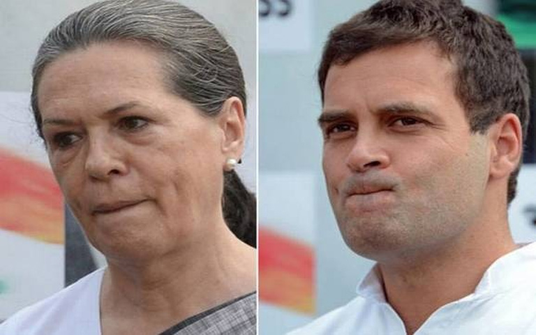Congress leader questions over Rahul-Sonia leadership