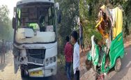 Auto-rickshaw-and-bus-collision-in-Gwalior