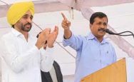 Kejriwal-and-mann-hand-in-glove-with-the-bjp