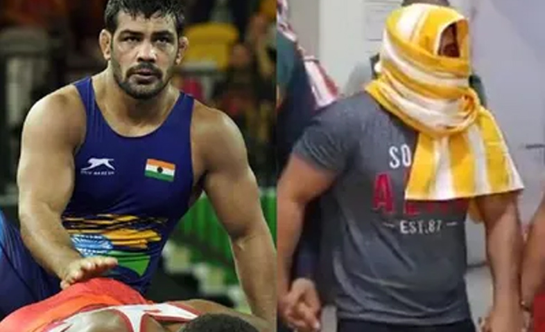 Wrestler-Sushil-Kumar-remanded-by-Delhi-Police