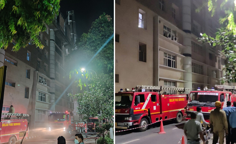 Fire-breaks-out-in-aims-in-delhi