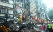 four-storey building collapses